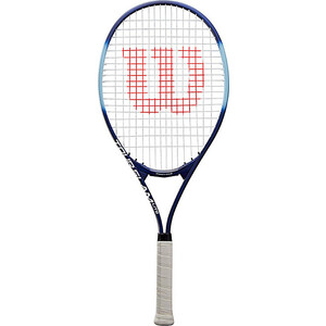 Ракетка для большого тенниса Wilson Tour Slam Lite Gr2, WRT30210U2, для любителей, сине-голубая