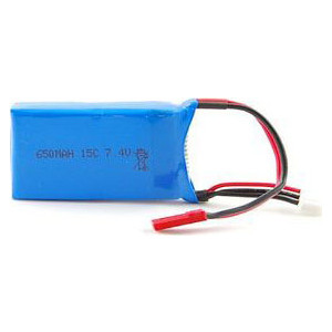 

Аккумулятор Hubsan LiPo 7.4V 2S 15C 650 mAh - RBC-0042-01, LiPo 7.4V 2S 15C 650 mAh - RBC-0042-01