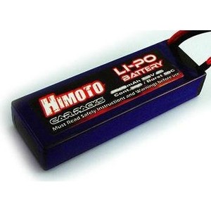 

Аккумулятор Himoto Li-Po 5000mAh, 11,1V, 25C, T-plug - LP5000, Li-Po 5000mAh, 11,1V, 25C, T-plug - LP5000