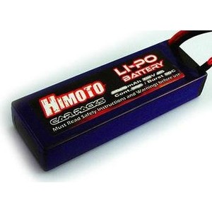 фото Аккумулятор himoto li-po 5000mah, 7,4v, 30c, t-plug - lp7450