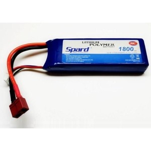 Аккумулятор Spard Li-Po 11.1V 1800mAh, 30C, T-plug - YT683496PH