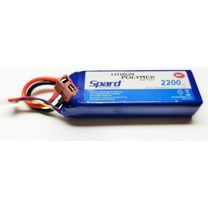 Аккумулятор Spard Li-Po 11.1V 2200mAh, 30C, T-plug - Y803496PH - фото 1