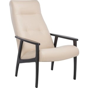 Кресло Leset Remix венге/ polaris/beige стул верона опоры массив венге ткань велюр океан