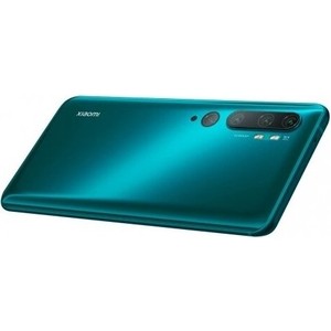 фото Смартфон xiaomi mi note 10 pro 8/256 gb aurora green