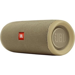 Портативная колонка JBL Flip 5 sand (JBLFLIP5SAND) (моно, 20Вт, Bluetooth, 12 ч)