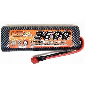 Аккумулятор Remo Hobby Ni-Mh 7.2V 3600 mAh, T-plug - E9233