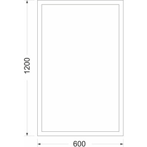 фото Зеркало mixline эфес 60х120 в багетной раме (4620001985081)