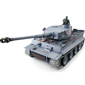 

Радиоуправляемый танк Heng Long German Tiger Pro масштаб 1:16 2.4G - 3818-1 Pro V6.0, German Tiger Pro масштаб 1:16 2.4G - 3818-1 Pro V6.0
