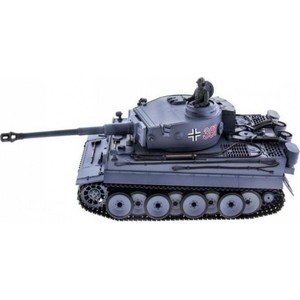 Радиоуправляемый танк Heng Long German Tiger масштаб 1:16 2.4G - 3818-1 V6.0 - фото 4