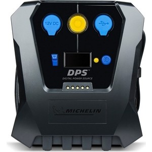 Компрессор автомобильный MICHELIN цифровой программируемый, с выходом на 12В и USB, с LED подсветкой