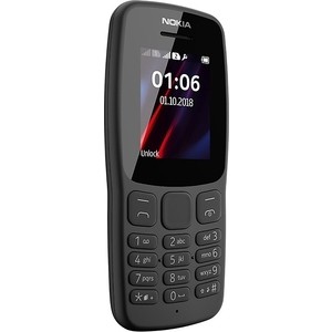 Мобильный телефон Nokia 106 Dual sim (TA-1114) Grey 106 Dual sim (TA-1114) Grey - фото 2