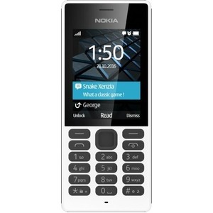 

Мобильный телефон Nokia 150 Dual sim White, 150 Dual sim White