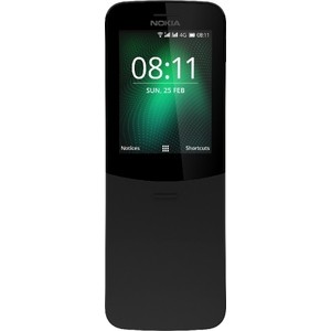 Мобильный телефон Nokia 8110 Dual Sim Black