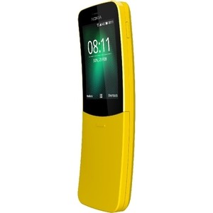 фото Мобильный телефон nokia 8110 dual sim yellow