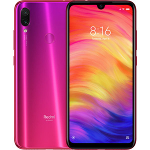 

Смартфон Xiaomi Redmi Note 7 4/128Gb Red, Redmi Note 7 4/128Gb Red
