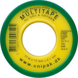 

Фум лента UNIPAK Multitape для турб до 2 (SITMG012), Multitape для турб до 2 (SITMG012)