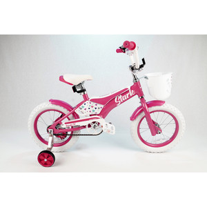 фото Велосипед stark 20 tanuki 14 girl розовый/белый