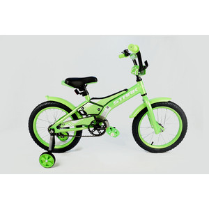 фото Велосипед stark 20 tanuki 16 boy зелёный/белый