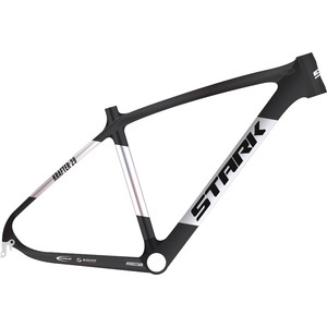 

Рама Stark '20 Krafter 29er Carbon Frame черный/серебристый 19'', '20 Krafter 29er Carbon Frame черный/серебристый 19"