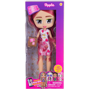 

Кукла 1Toy Boxy Girls Apple Т16640, Boxy Girls Apple Т16640