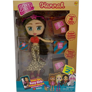 

Кукла 1Toy Boxy Girls Hannah Т16628, Boxy Girls Hannah Т16628