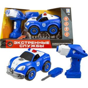 

Машинка на радиоуправлении 1Toy Экстренные службы патрульная на радиуправлении Т16961, Экстренные службы патрульная на радиуправлении Т16961