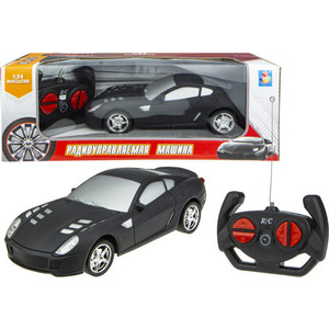 

Машинка на радиоуправлении 1Toy Спортавто матовый черный Т13850, Спортавто матовый черный Т13850