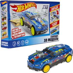

Модель для сборки 1Toy 3D Hot Wheels D-Muscle Т16457, 3D Hot Wheels D-Muscle Т16457
