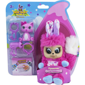 

Мягкая игрушка Bush Baby Пушастик Иви с питомцем и аксессуарами Т16323, Пушастик Иви с питомцем и аксессуарами Т16323