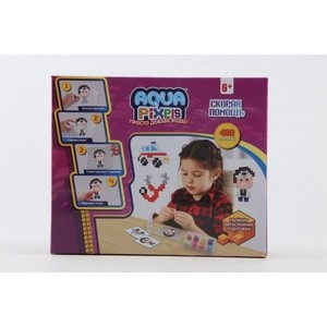 

Набор для творчества 1Toy Aqua Pixels Скорая помощь 480 деталей Т13073, Aqua Pixels Скорая помощь 480 деталей Т13073