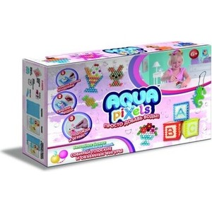 

Набор для творчества 1Toy Aqua pixels 600 деталей Веселые животные Т12336, Aqua pixels 600 деталей Веселые животные Т12336