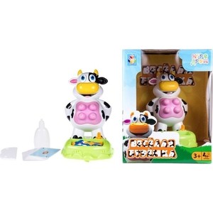 

Настольная игра 1Toy Весёлая бурёнка Игродром Т13564, Весёлая бурёнка Игродром Т13564
