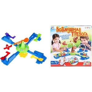 

Настольная игра 1Toy Воздушная тревога Игродром Т13556, Воздушная тревога Игродром Т13556
