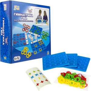 

Настольная игра 1Toy Гимнастика ума Игродром Т16693, Гимнастика ума Игродром Т16693