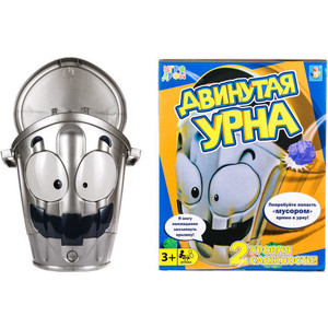 

Настольная игра 1Toy Двинутая урна Игродром Т13560, Двинутая урна Игродром Т13560