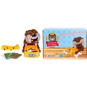 

Настольная игра 1Toy Злая собака мини Игродром Т13557, Злая собака мини Игродром Т13557