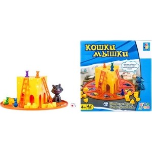 

Настольная игра 1Toy Кошки-Мышки Игродром Т13555, Кошки-Мышки Игродром Т13555