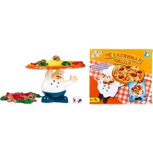 

Настольная игра 1Toy ИГРОДРОМ Неуловимая пицца Т13552, ИГРОДРОМ Неуловимая пицца Т13552