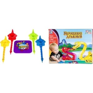 

Настольная игра 1Toy ИГРОДРОМ Укрощение драконов Т13553, ИГРОДРОМ Укрощение драконов Т13553