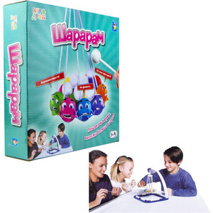 

Настольная игра 1Toy ИГРОДРОМ Шарарам Т16690, ИГРОДРОМ Шарарам Т16690