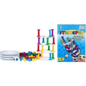 

Настольная игра 1Toy ИГРОДРОМ Этажерка Т13544, ИГРОДРОМ Этажерка Т13544