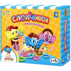 

Настольная игра 1Toy ИГРОДРОМ Слончики Т16691, ИГРОДРОМ Слончики Т16691