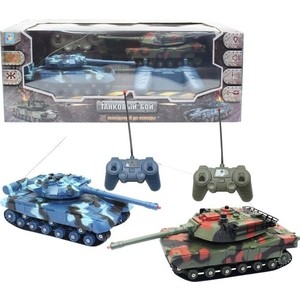 

Радиоуправляемые танки 1Toy Танковый бой Т13786, Танковый бой Т13786