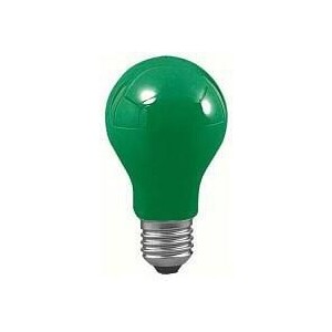 Лампа накаливания AGL Е27 40W груша зеленая Paulmann 40043