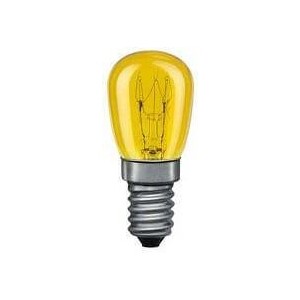 Лампа накаливания миниатюрная Е14 15W желтая Paulmann 80012