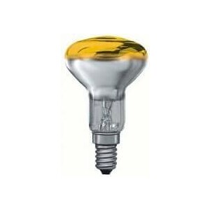 Лампа накаливания рефлекторная R50 Е14 25W желтая Paulmann 20122