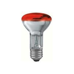 Лампа накаливания рефлекторная R63 Е27 40W красная Paulmann 23041