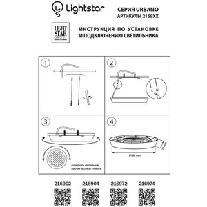Потолочный светодиодный светильник Lightstar 216902 - фото 2