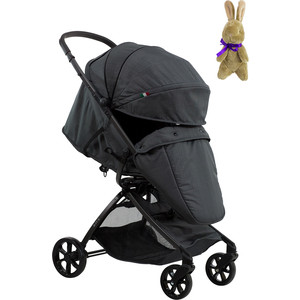 Коляска прогулочная Farfello Airy тёмно-серый / DARK GRAY каталка brumee crazee dark gray bcraz 432c э0000016496