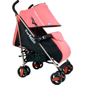

Коляска прогулочная Farfello S908 красный, S908 красный